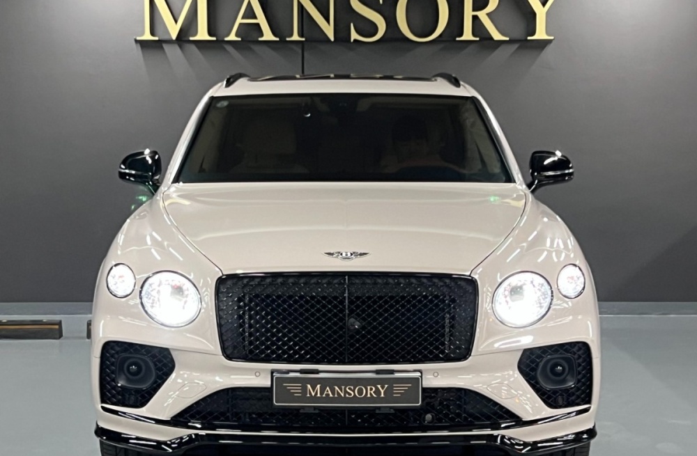 Bentley Bentayga