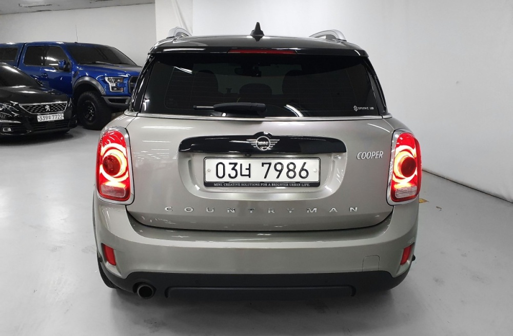 Mini cooper countryman