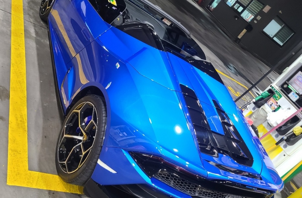 Lamborghini huracan