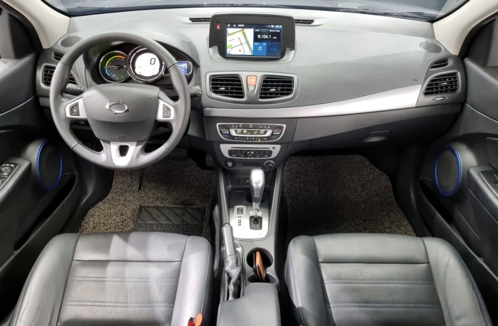 Renault Korea (Samsung) SM3 Z.E.