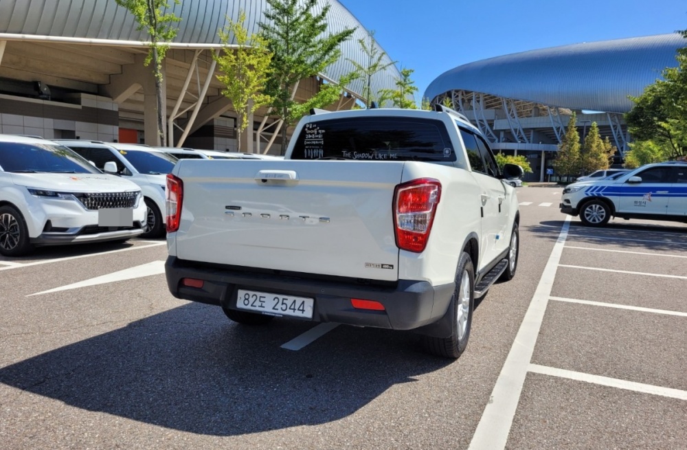 KG Mobility (Ssangyong) Rexton Sports