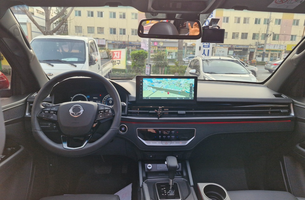 KG Mobility (Ssangyong) Rexton New Arena