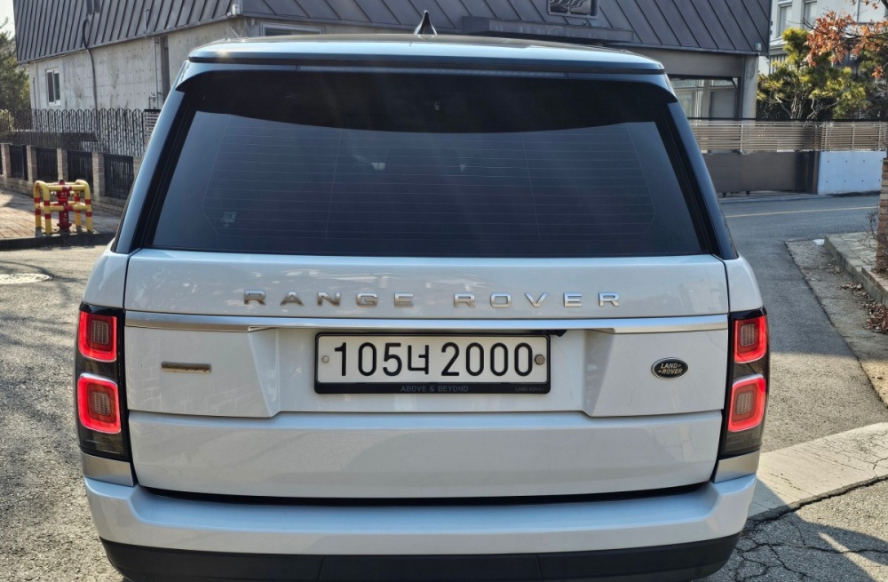 Land rover Range Rover 4th generation