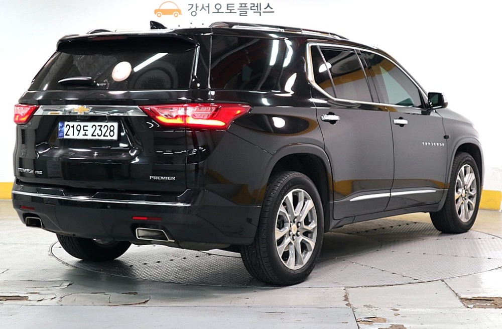 Chevrolet (GM Daewoo) traverse