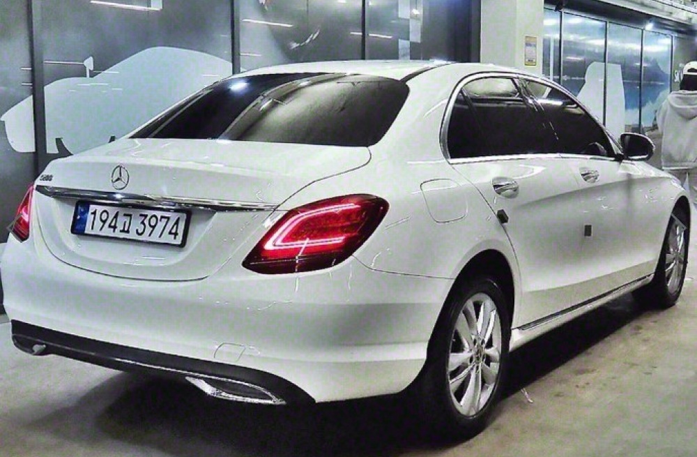 Mercedes-Benz C-Class W205