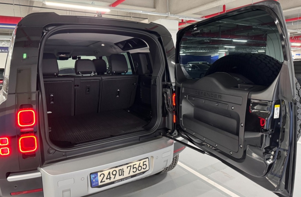 Land rover Defender (L663)