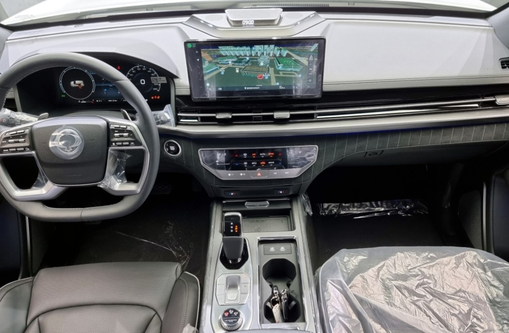 KG Mobility (Ssangyong) Rexton New Arena