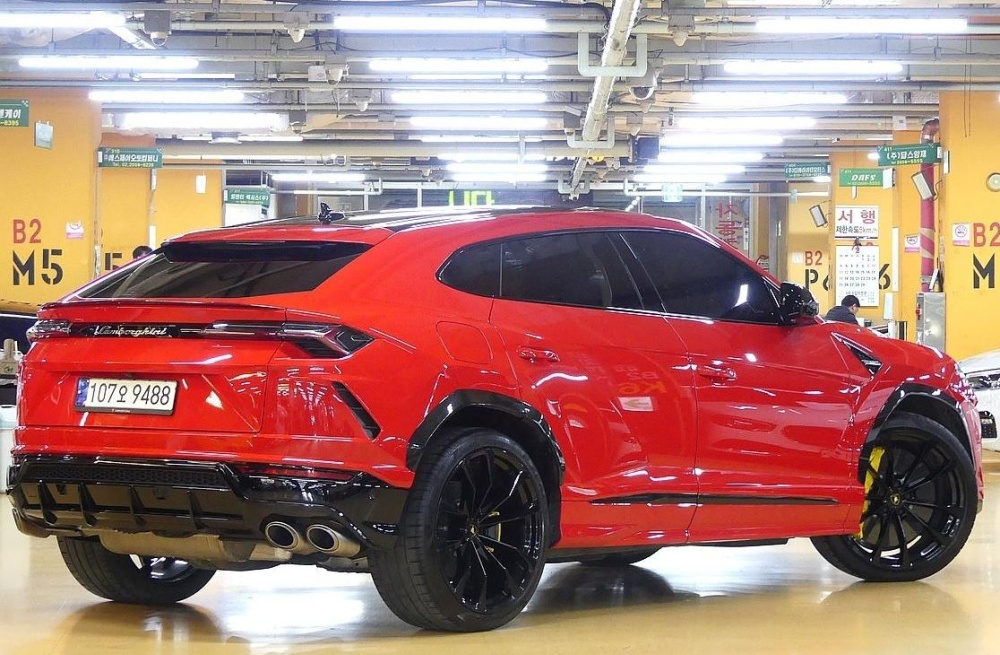 Lamborghini Urus