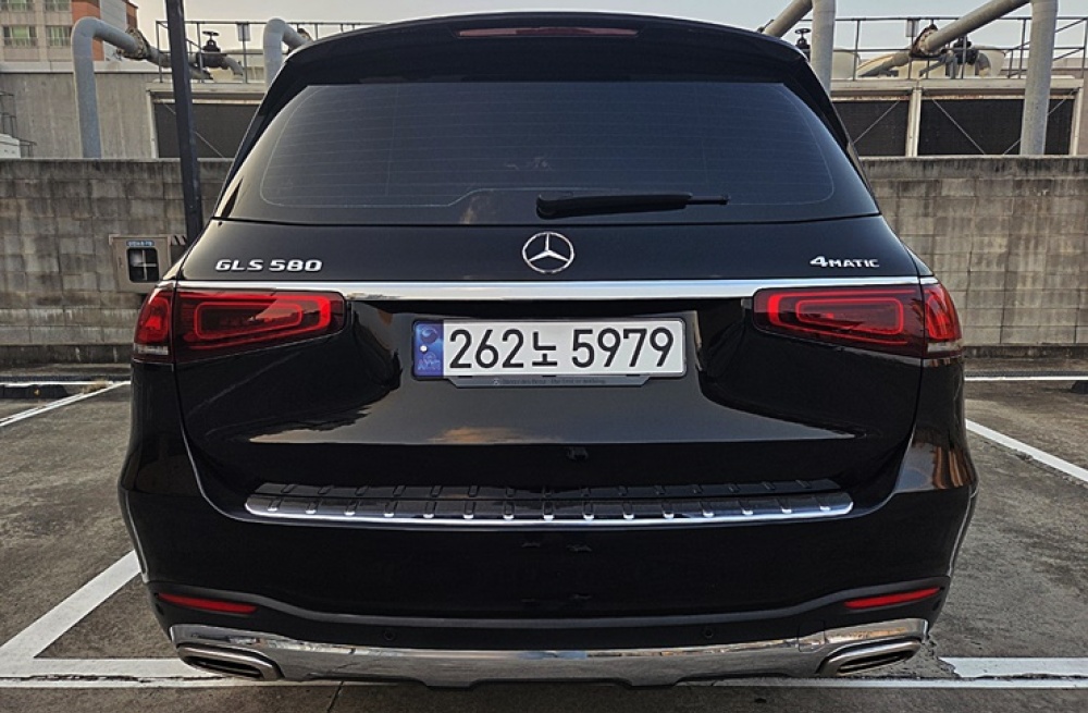 Mercedes-Benz GLS-Class X167