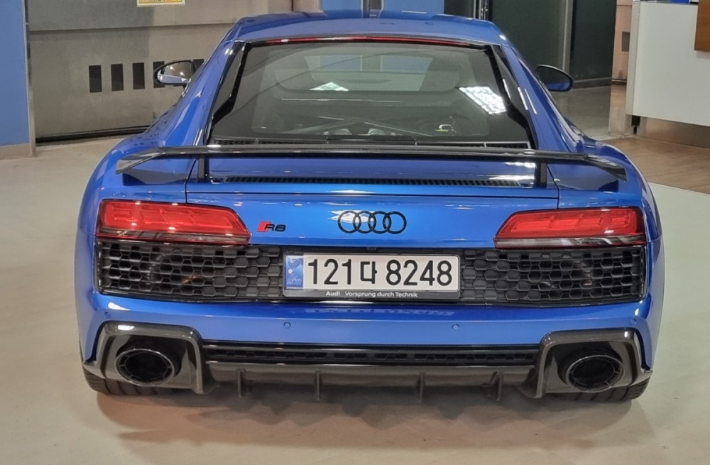 Audi R8 (4S)