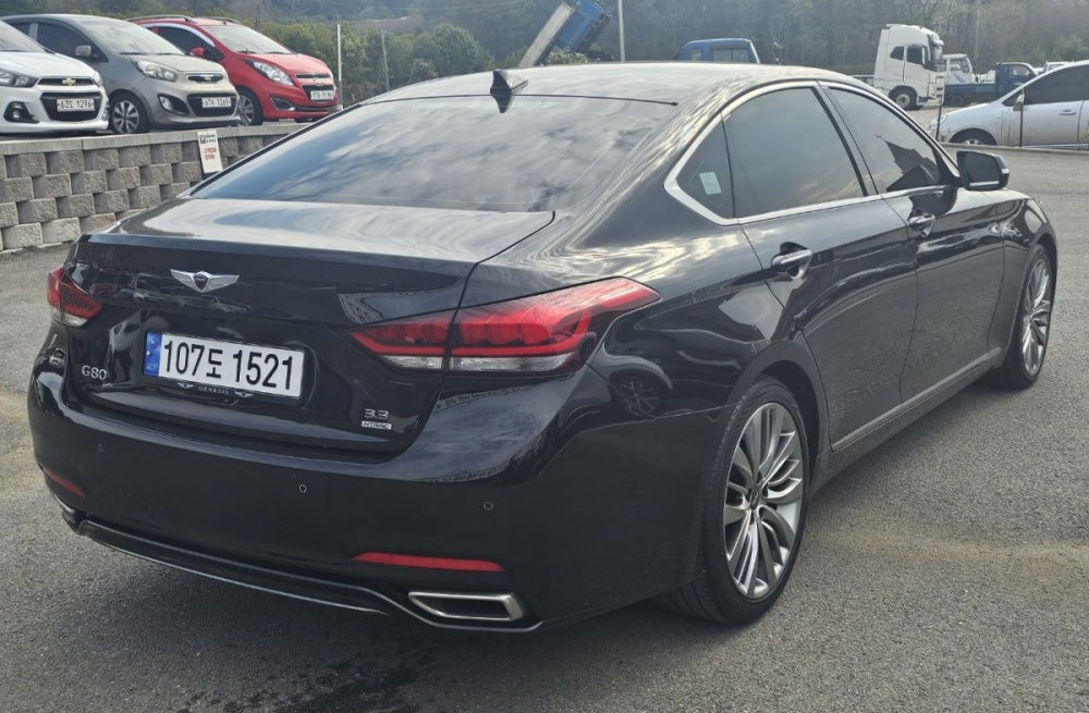 Genesis G80