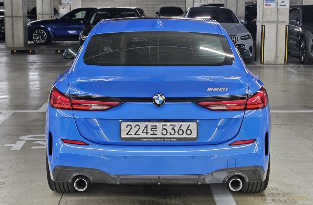 BMW 2 Series Gran Coupe (F44)