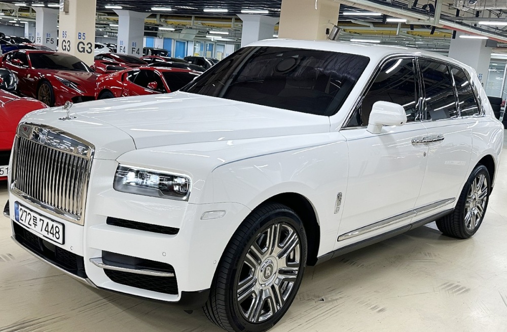 Rolls royce Cullinan