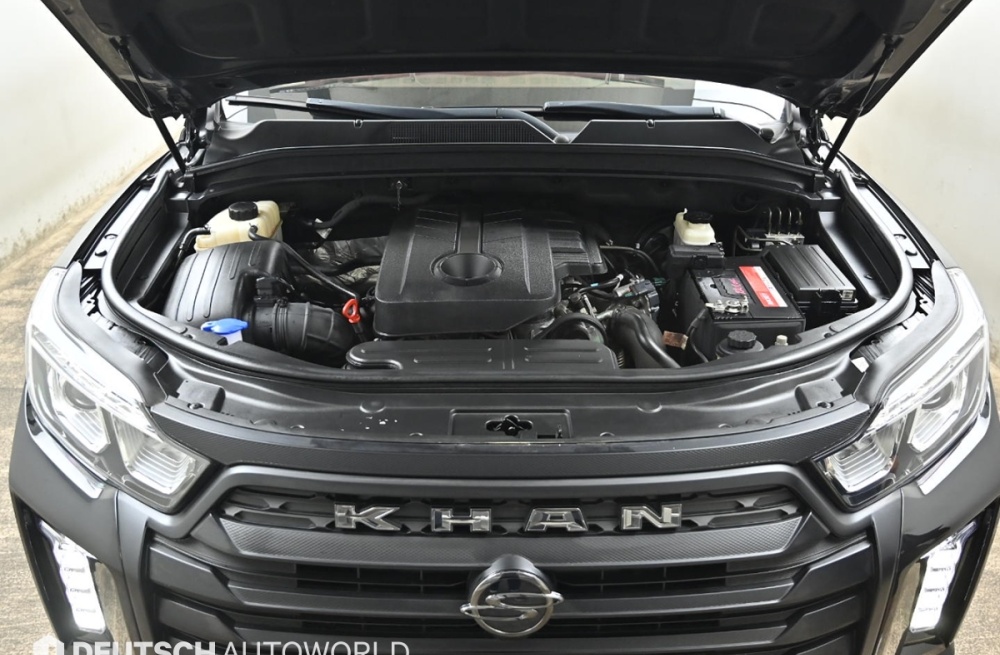 KG Mobility (Ssangyong) Rexton Sports Khan