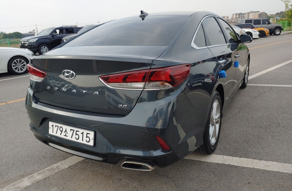 Hyundai sonata new rise