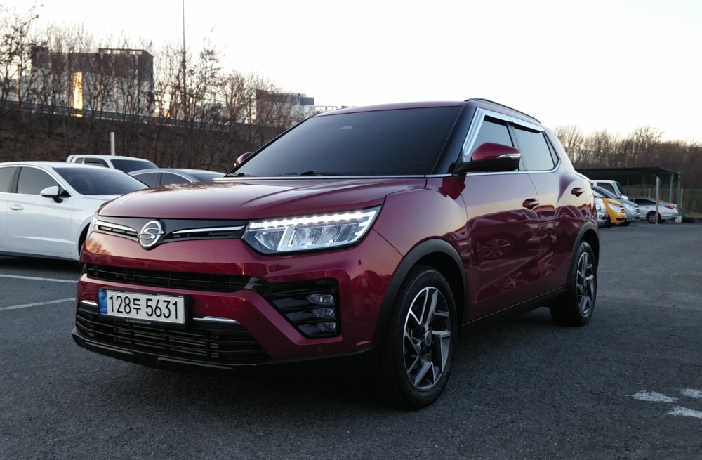 KG Mobility (Ssangyong) Very New Tivoli