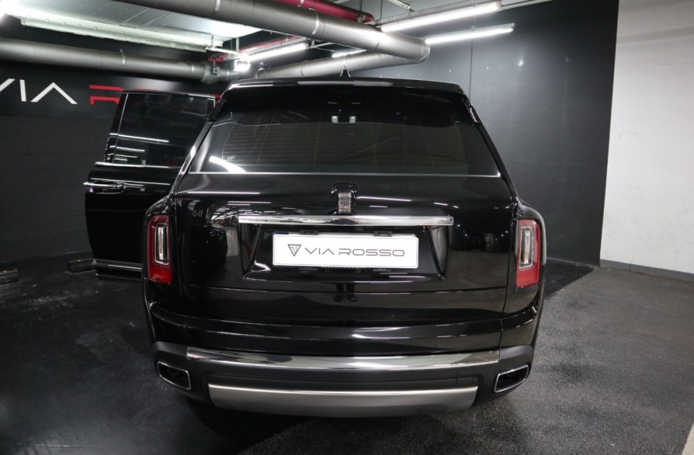 Rolls royce Cullinan