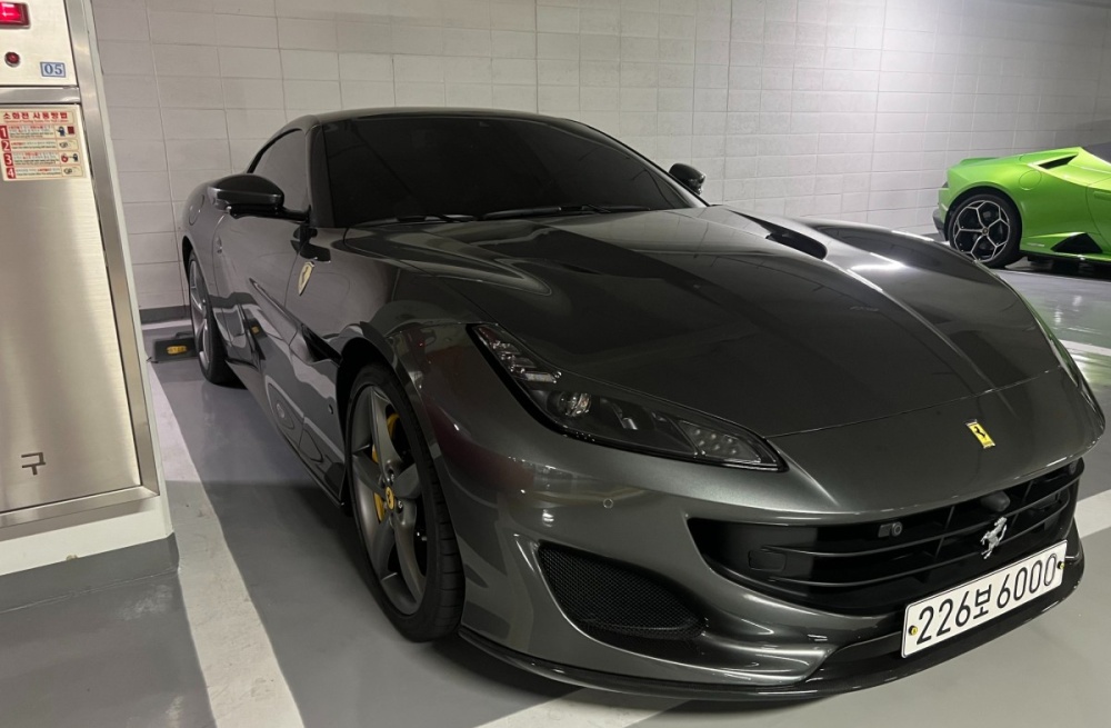 Ferrari portofino