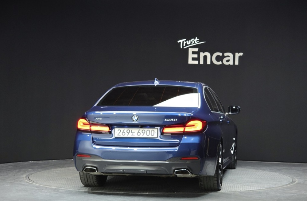 BMW 5 series (G30)