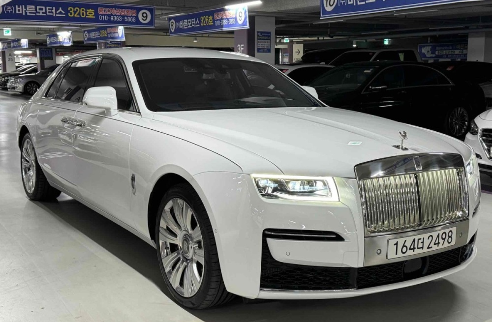 Rolls royce Ghost 2nd generation