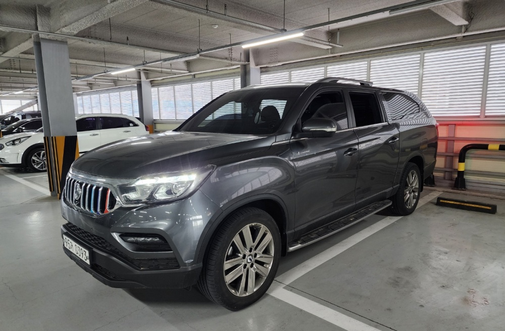 KG Mobility (Ssangyong) Rexton Sports Khan