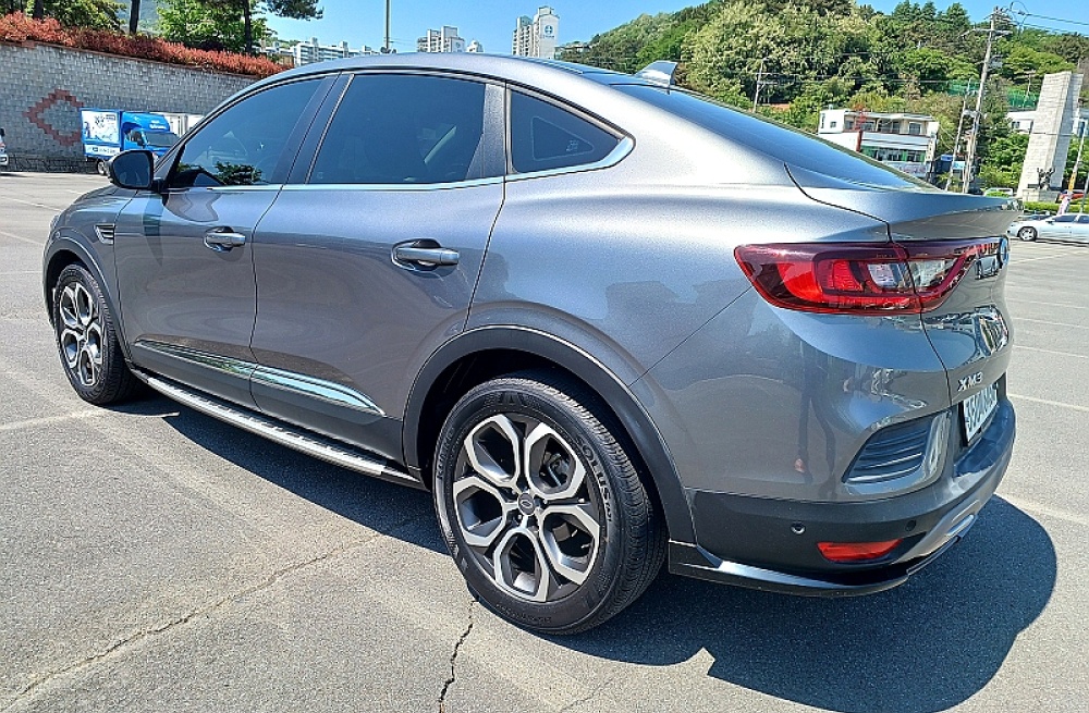 Renault Korea (Samsung) XM3