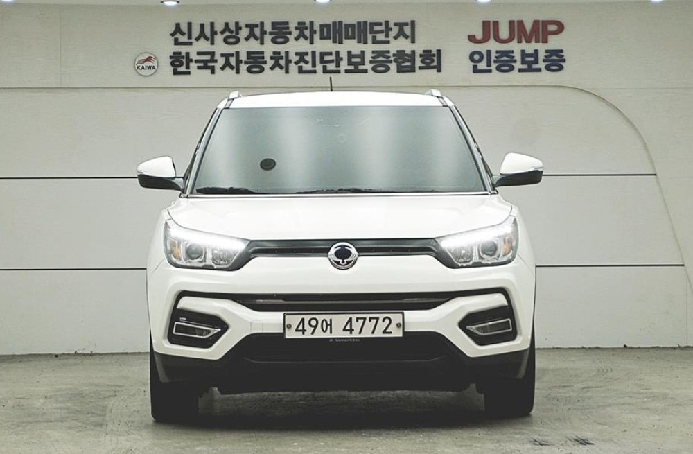 KG Mobility (Ssangyong) Tivoli Armor