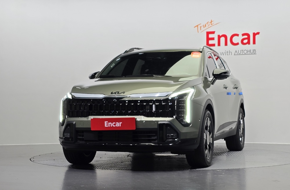 Kia The New Sportage 5th Generation Hybrid