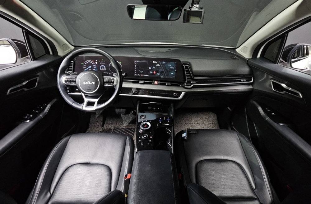 Kia Sportage 5th generation hybrid