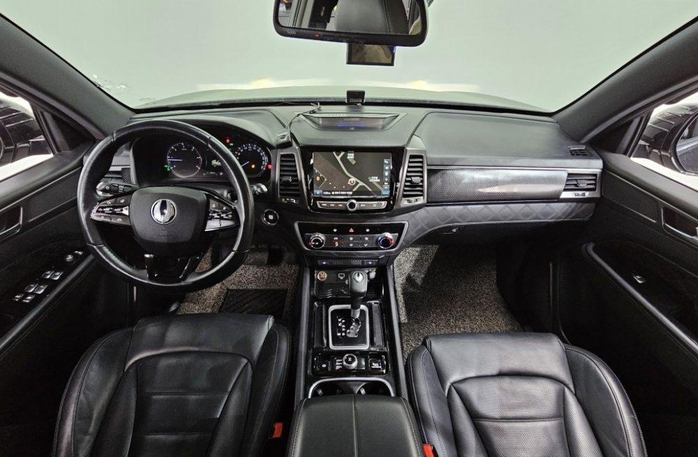 KG Mobility (Ssangyong) G4 Rexton