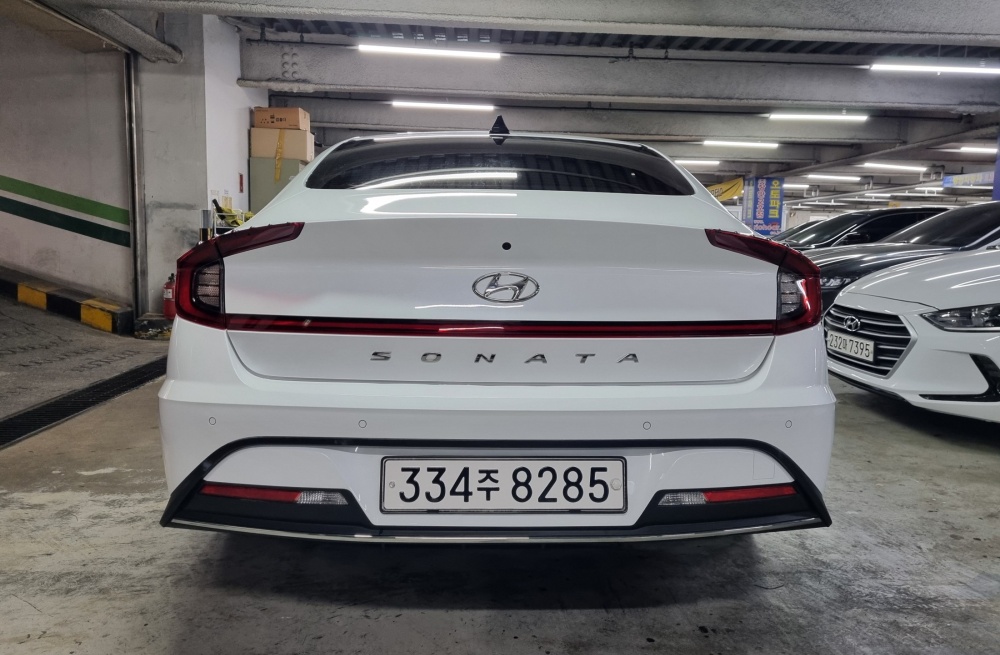 Hyundai Sonata (DN8)