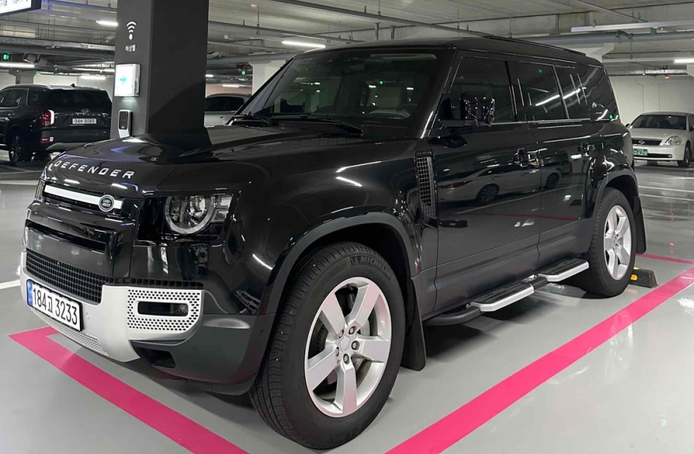 Land rover Defender (L663)