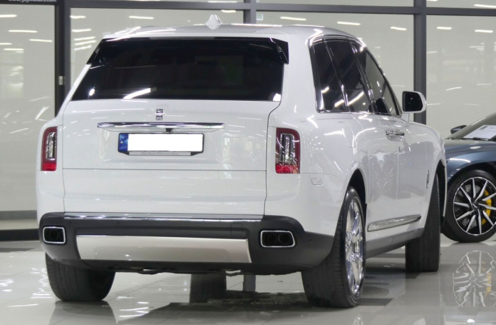Rolls royce Cullinan