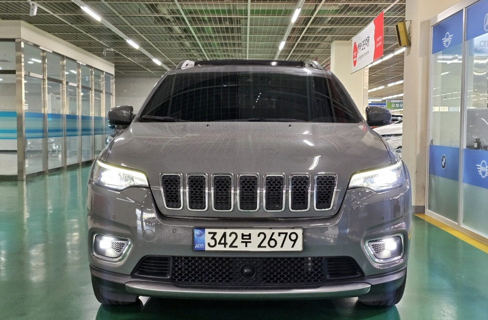 Jeep Cherokee (KL)