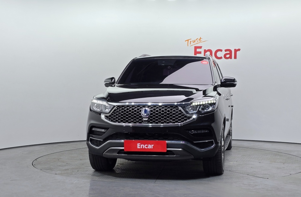 KG Mobility (Ssangyong) G4 Rexton