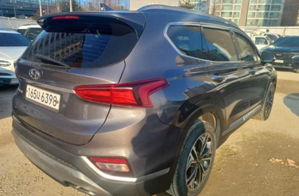 Hyundai Santa Fe TM