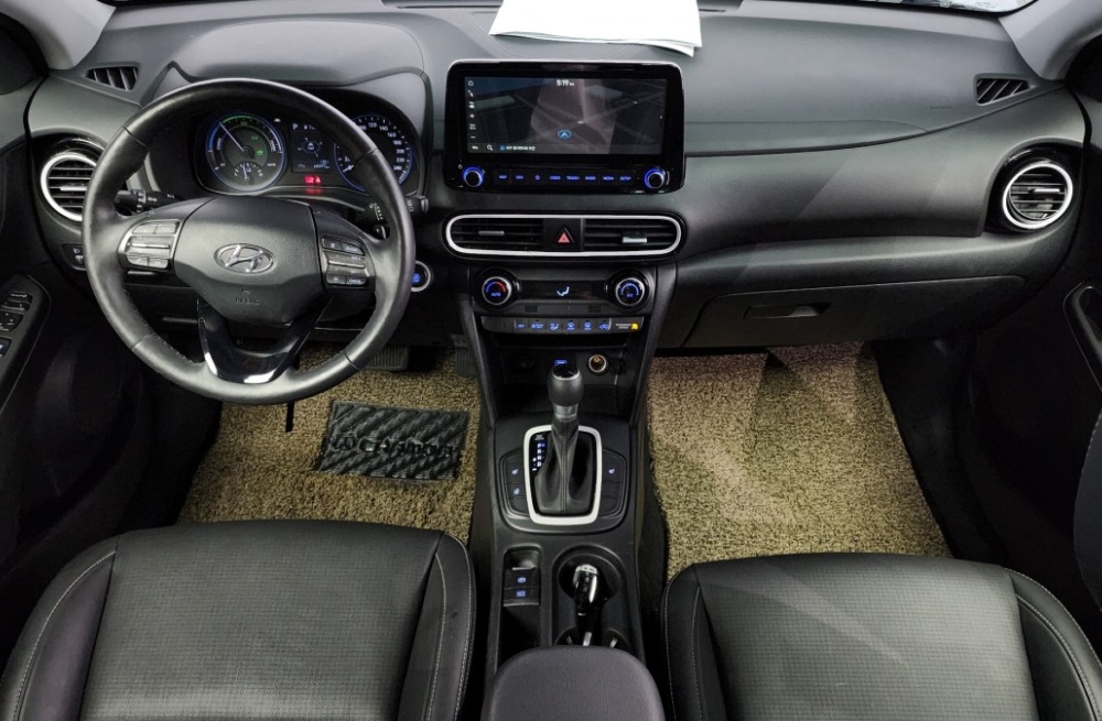Hyundai kona hybrid