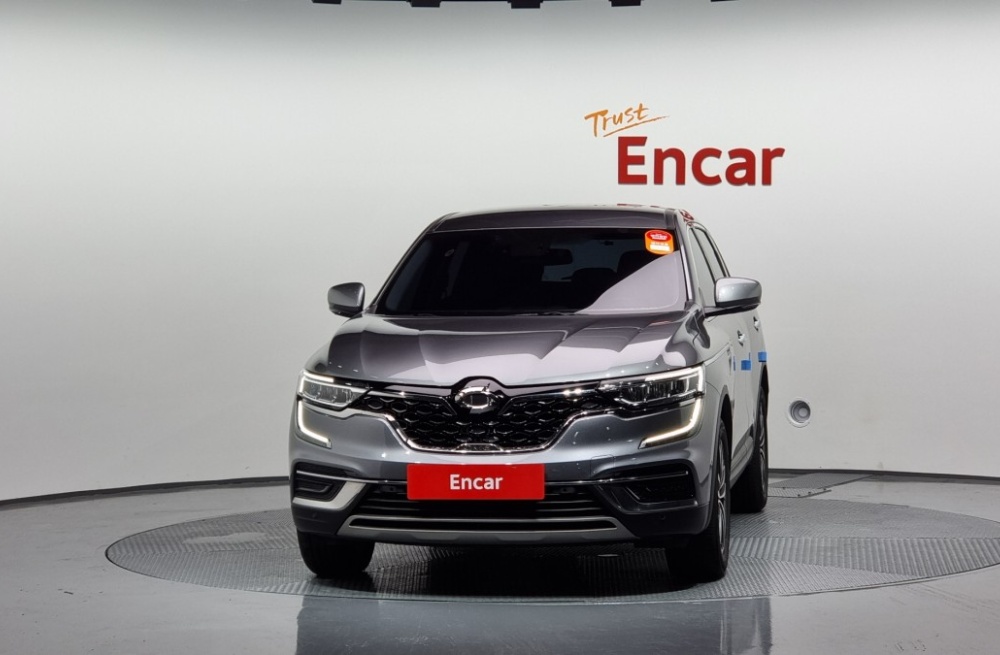 Renault Korea (Samsung) The New QM6