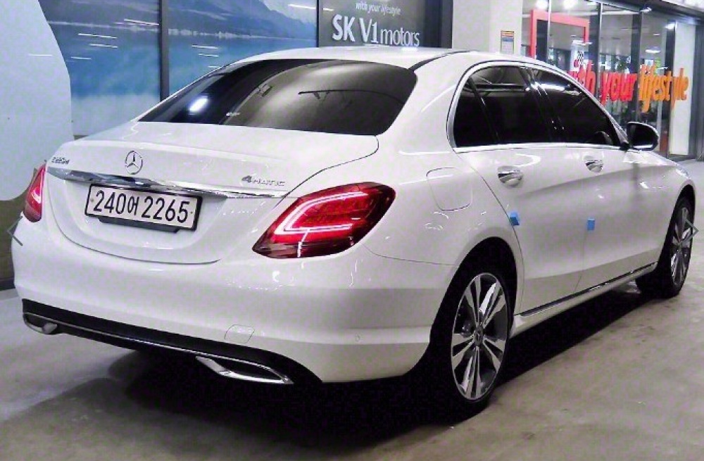 Mercedes-Benz C-Class W205