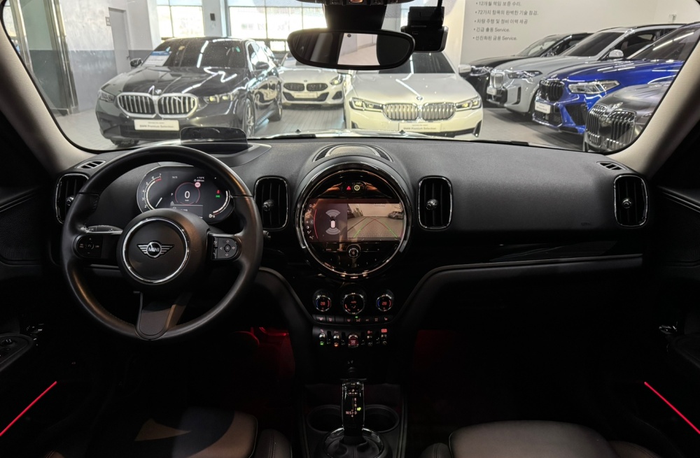 Mini cooper countryman