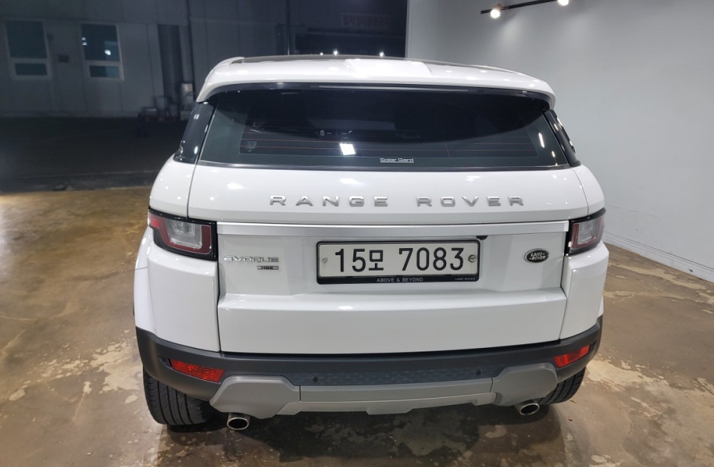 Land rover range rover evoque