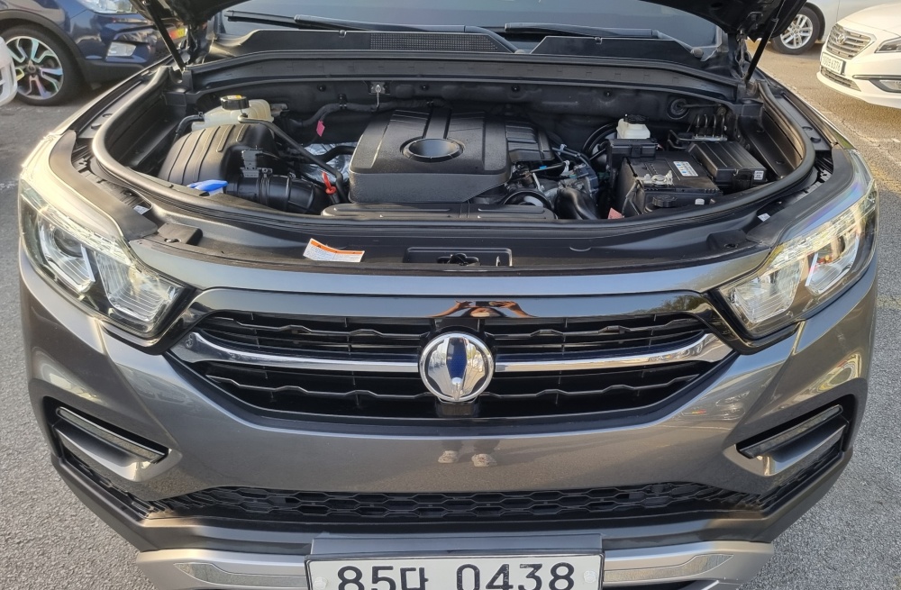 KG Mobility (Ssangyong) Rexton Sports