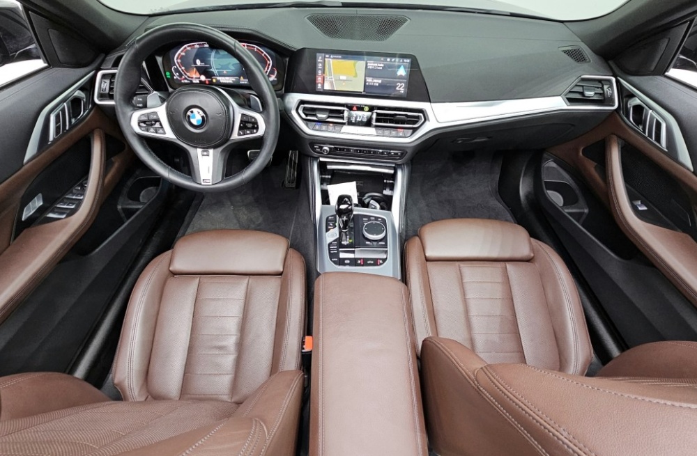 BMW 4 series (G22)