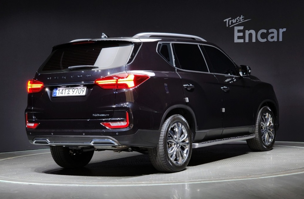 KG Mobility (Ssangyong) Rexton New Arena