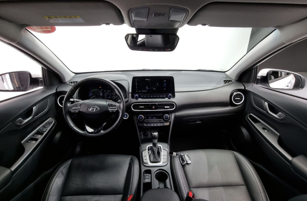 Hyundai kona hybrid