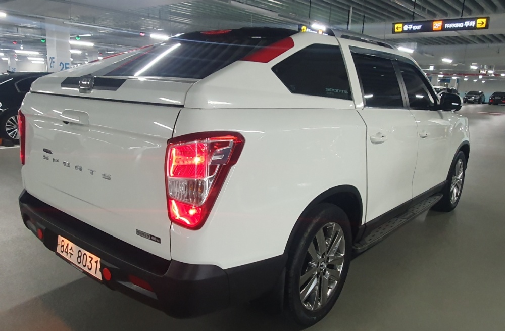 KG Mobility (Ssangyong) Rexton Sports