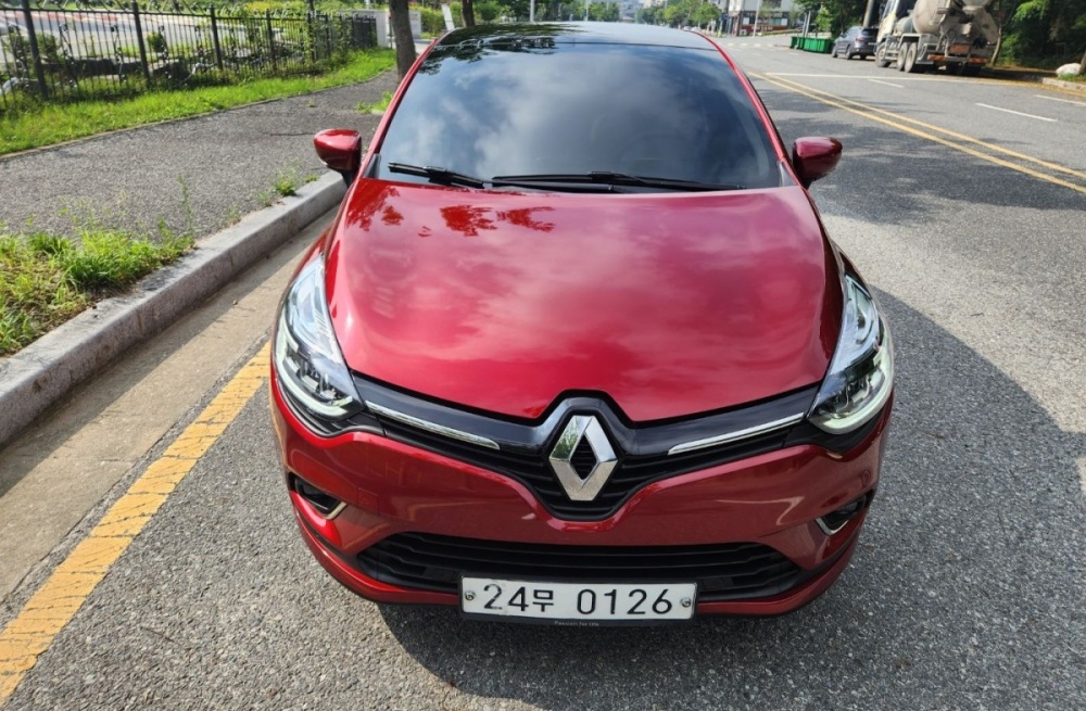 Renault Korea (Samsung) Clio