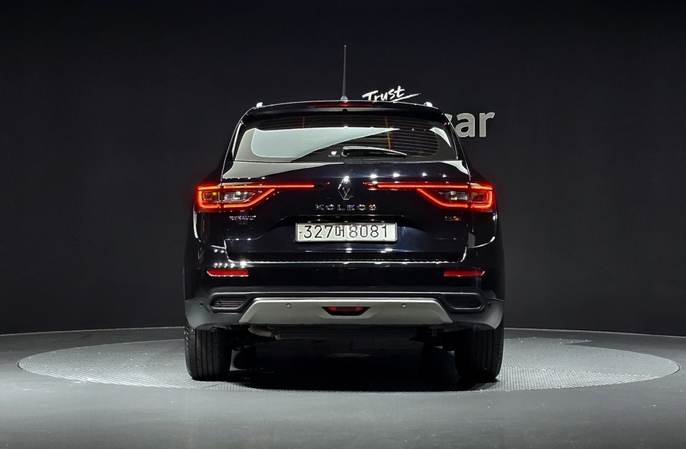 Renault Korea (Samsung) The New QM6