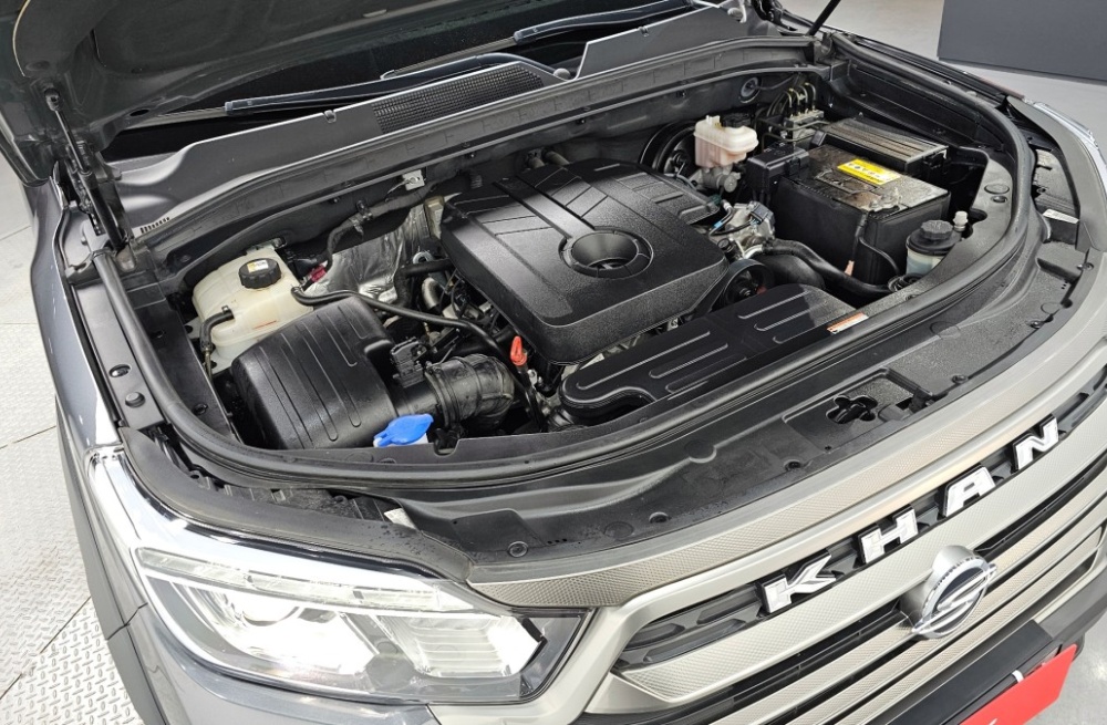 KG Mobility (Ssangyong) The New Rexton Sports Khan