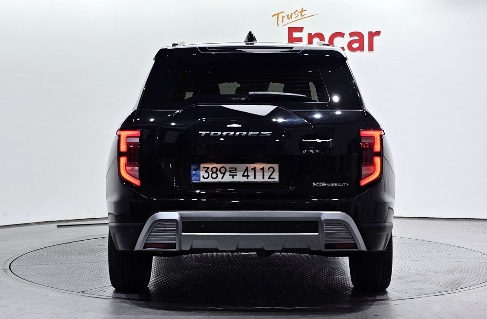 KG Mobility (Ssangyong) Torres